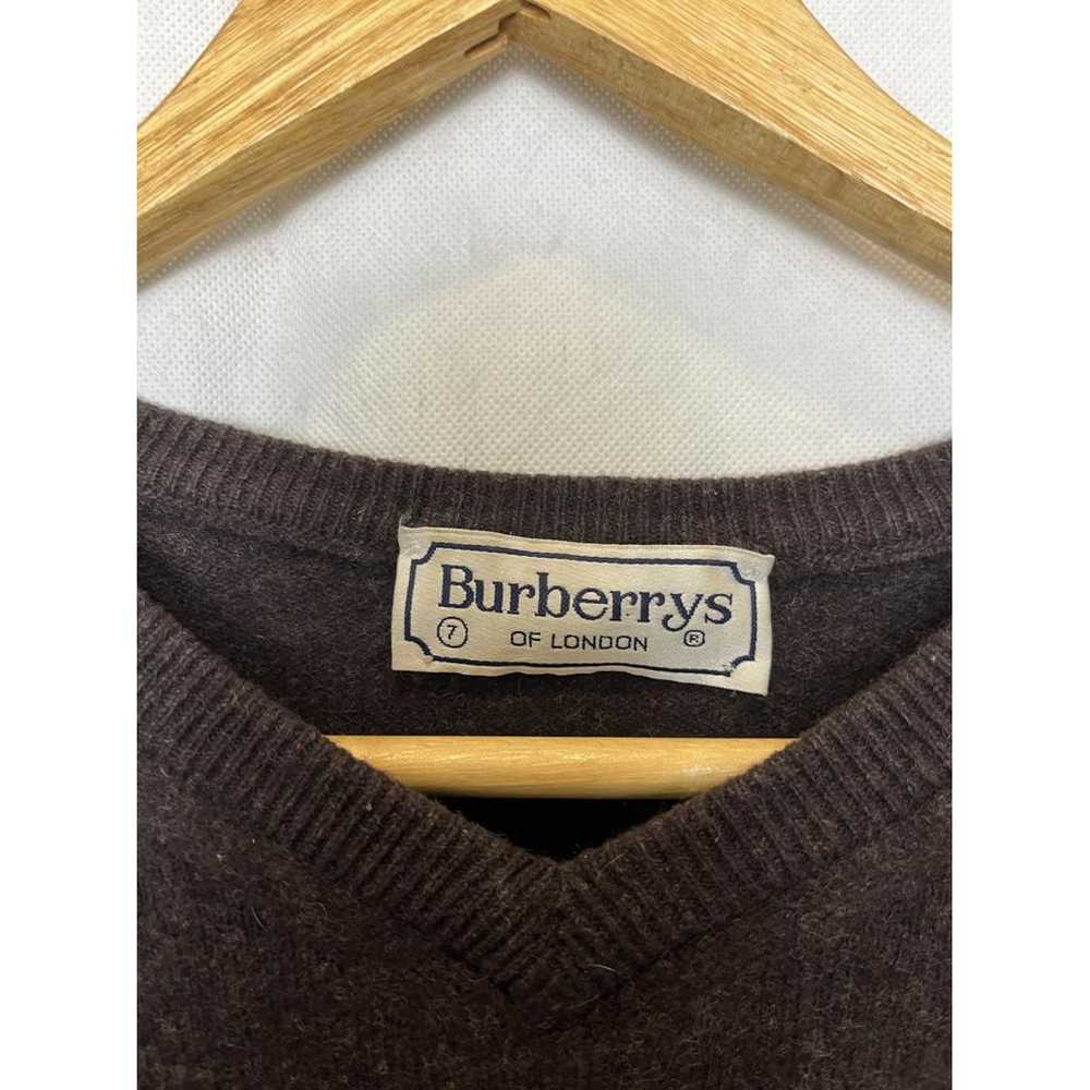 Burberry Wool jumper - image 4