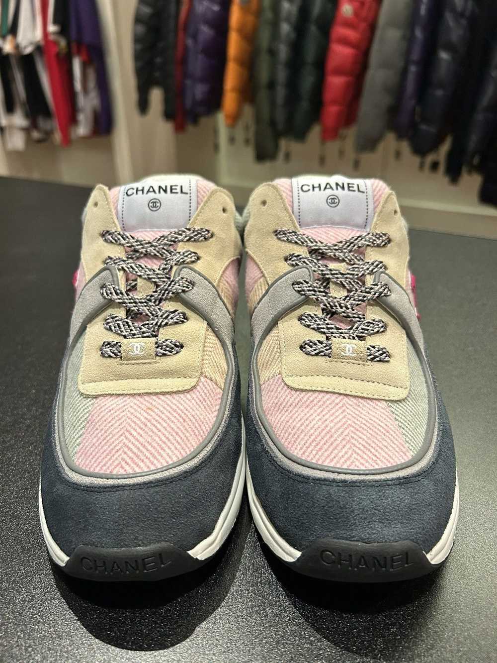 Chanel Chanel Sneaker 'Pink Multi-Color' - image 5