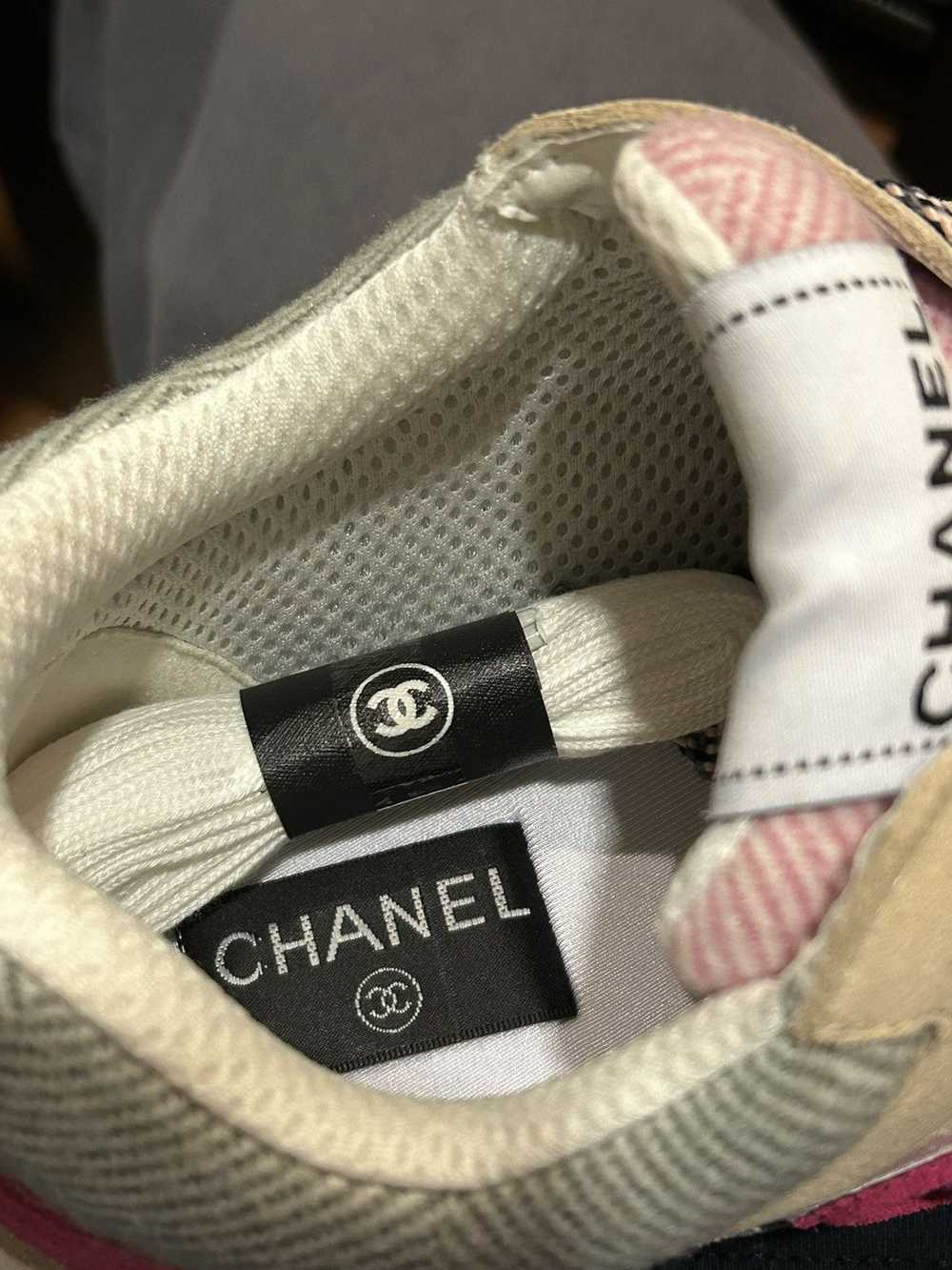 Chanel Chanel Sneaker 'Pink Multi-Color' - image 8