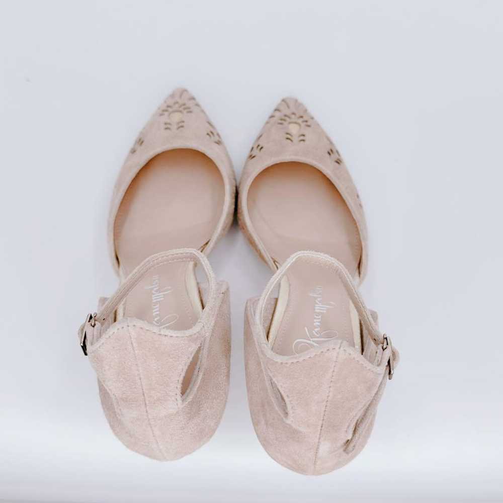 【Excellent Condition】Ginza Kanematsu Suede Beige … - image 7