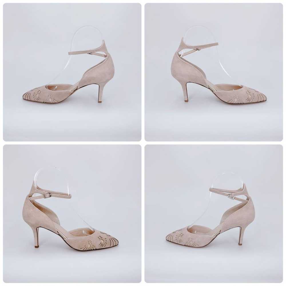 【Excellent Condition】Ginza Kanematsu Suede Beige … - image 9