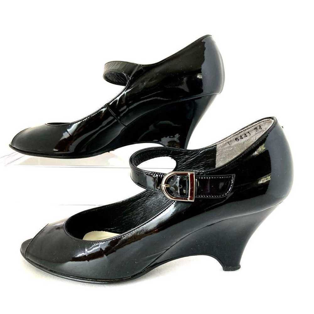 Rizrafine pumps with open toe, ankle strap and we… - image 4