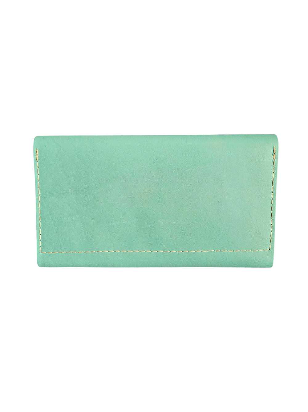 Portland Leather Mint Rancher Wallet - image 2