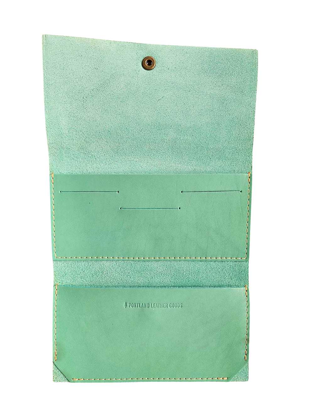 Portland Leather Mint Rancher Wallet - image 3