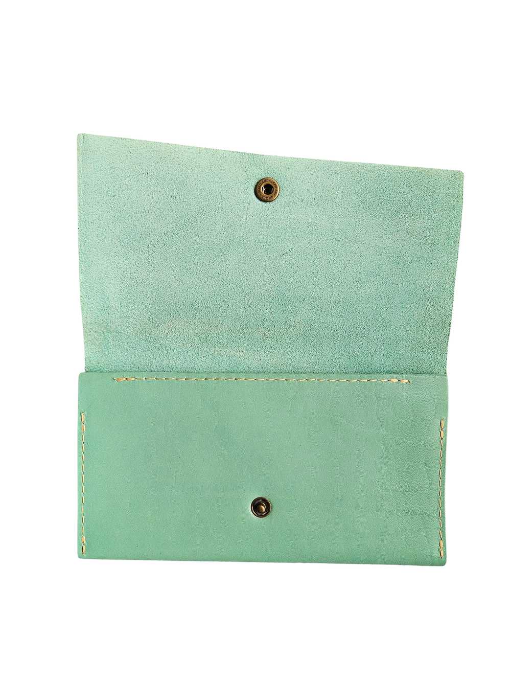 Portland Leather Mint Rancher Wallet - image 4