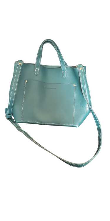 Portland Leather Medium Crossbody Tote