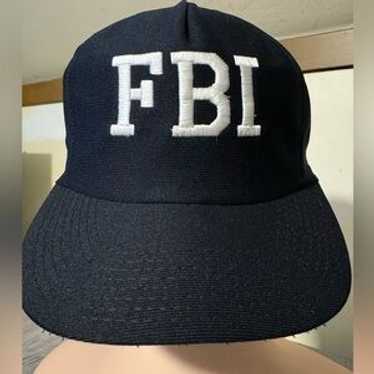 希少 ビンテージ NEW ERA USA製 FBI 連邦捜査局 帽子 当時物 希少 ビンテージ NEW ERA USA製 FBI 連邦捜査局 帽子 当時物
