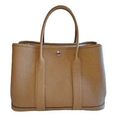 Hermès Garden Party leather tote