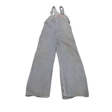 Dickies Authentic Dickies Pinstriped Overall Pant… - image 1