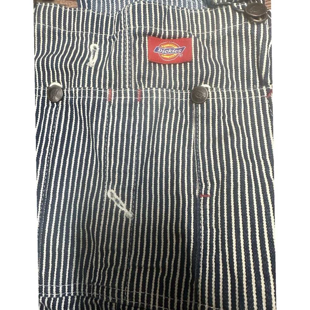 Dickies Authentic Dickies Pinstriped Overall Pant… - image 3