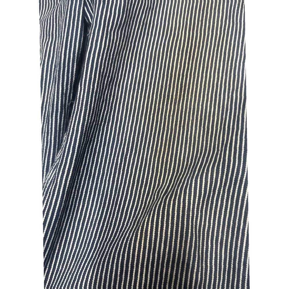 Dickies Authentic Dickies Pinstriped Overall Pant… - image 5