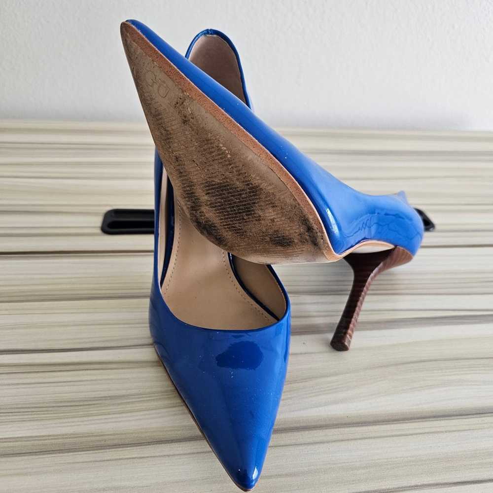 Guess Royal Blue Faux Patent Leather Pointed Toe … - image 7