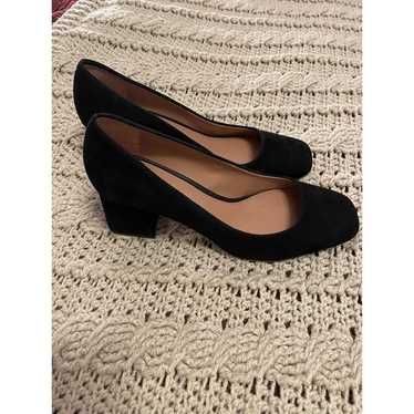 Gianni BINI Catallo pilgrim style block, heel sue… - image 1