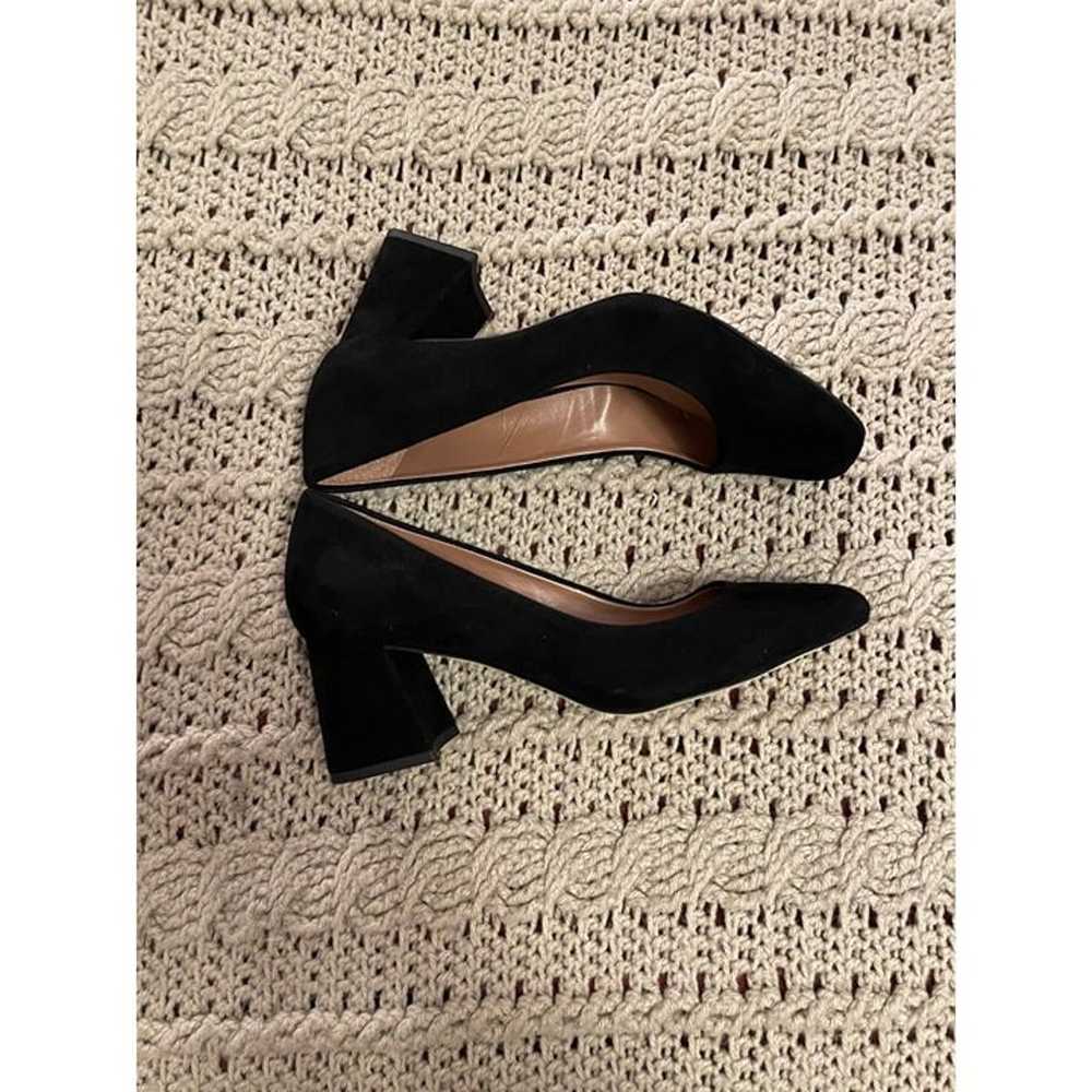 Gianni BINI Catallo pilgrim style block, heel sue… - image 3