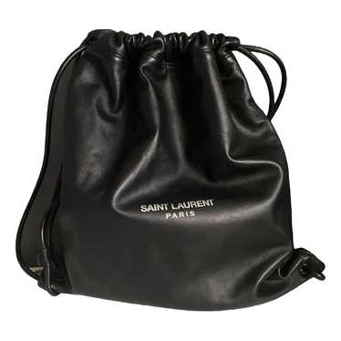 Saint Laurent Teddy leather bag