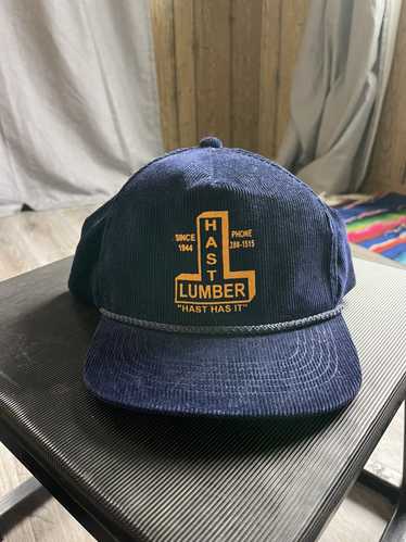 Vintage Vintage lumber truck hat