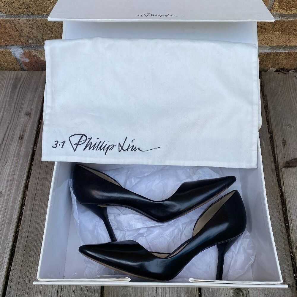 3.1 Phillip Lim 3.1 Phillip Lim Martini Pump Blac… - image 3