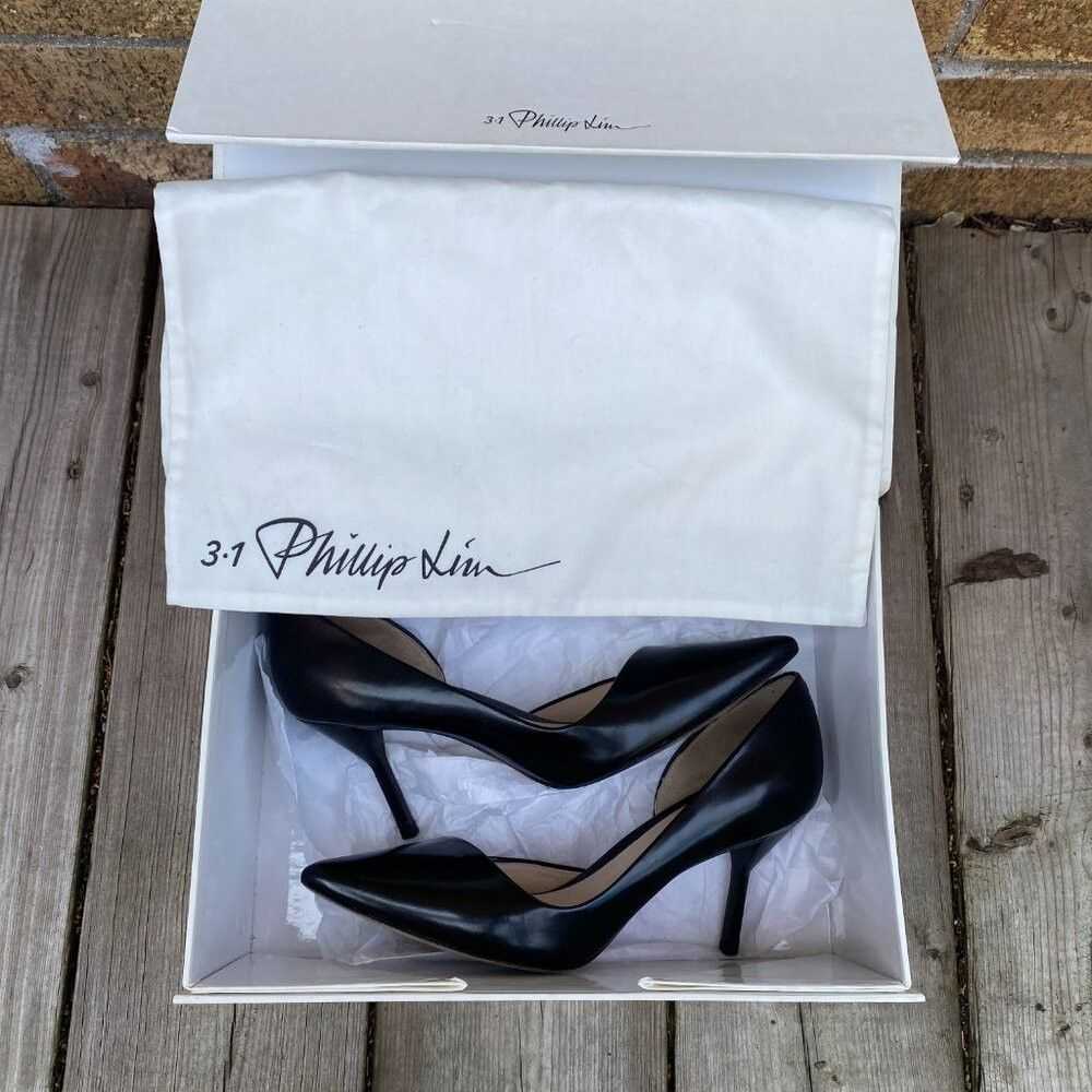 3.1 Phillip Lim 3.1 Phillip Lim Martini Pump Blac… - image 5