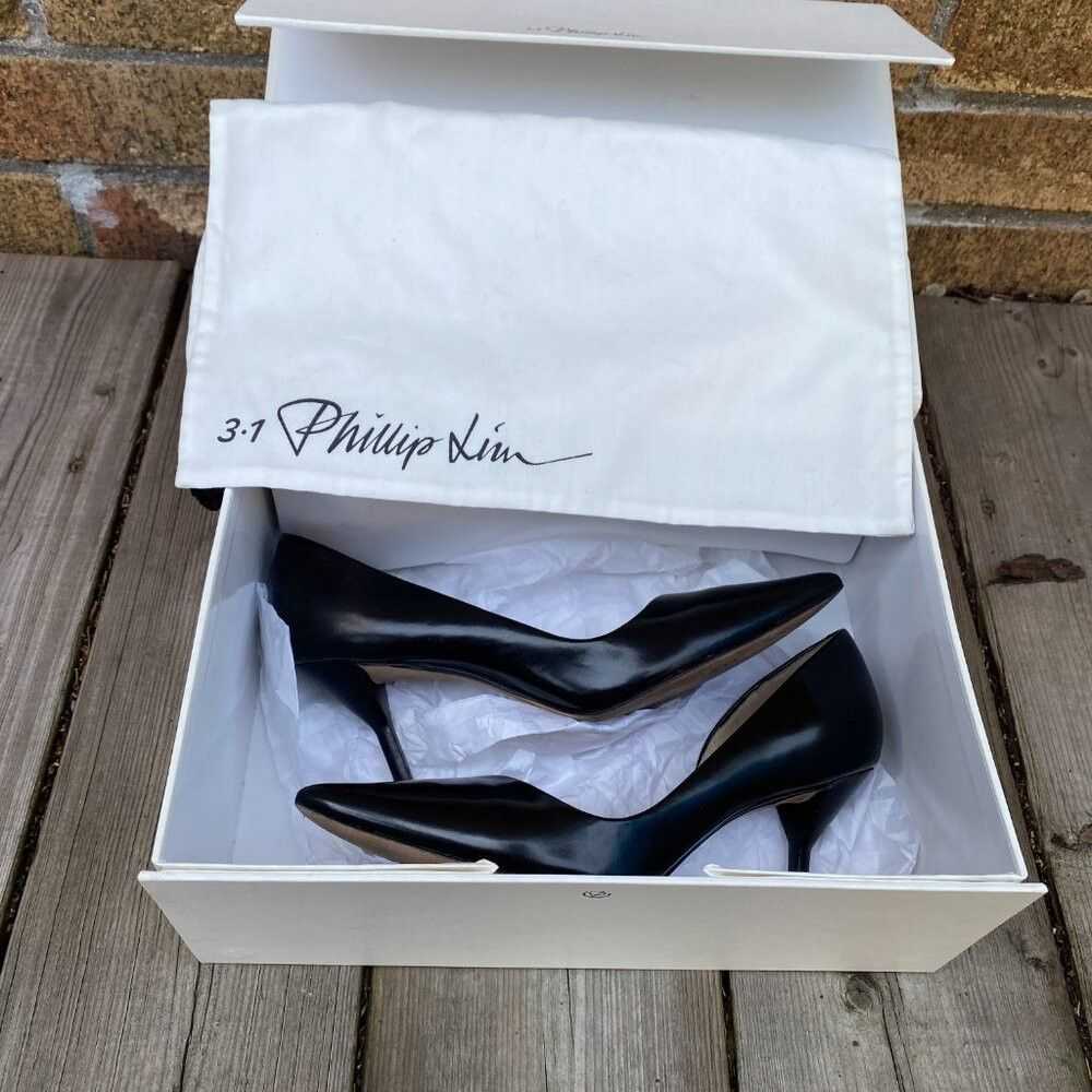 3.1 Phillip Lim 3.1 Phillip Lim Martini Pump Blac… - image 6