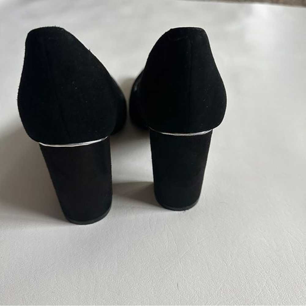 Marc Fisher Womens Viviene Black Suede Pumps Sz 8… - image 6