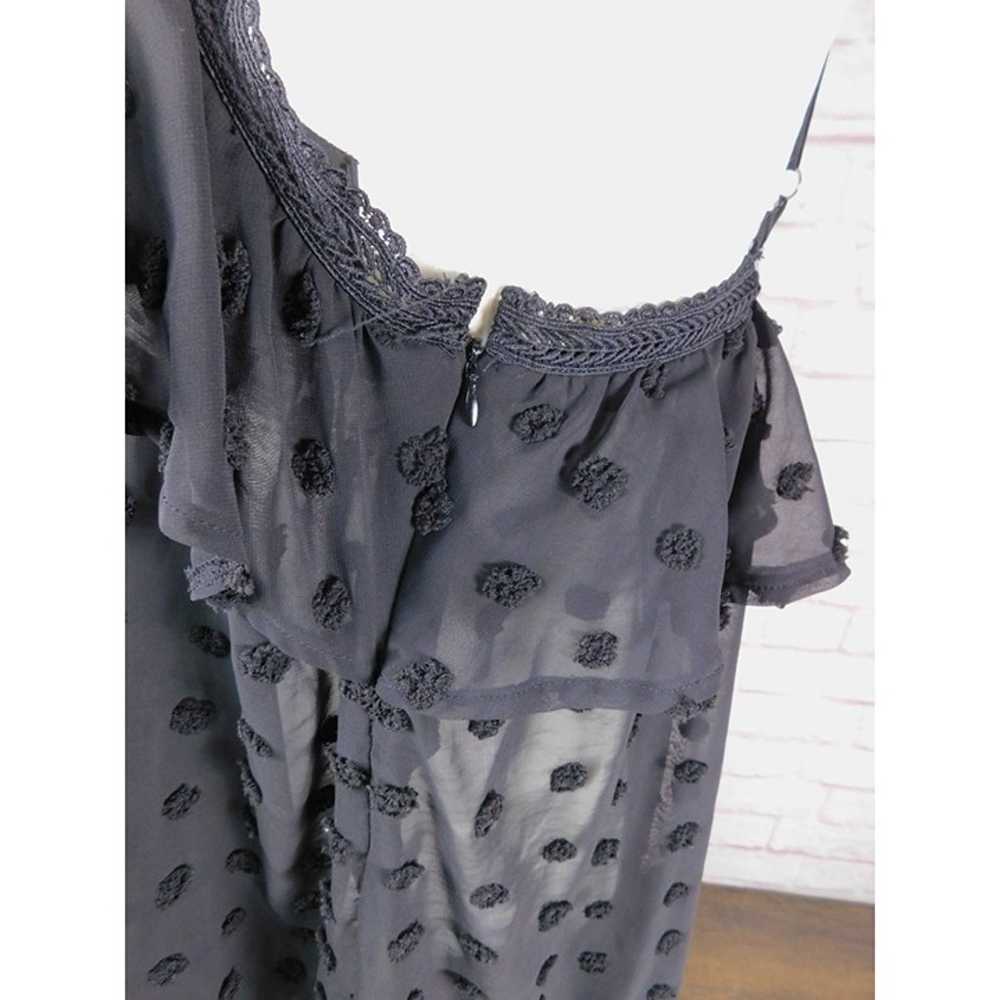 Grace Karin Vintage Style Sheer Swiss Dot Dress T… - image 5