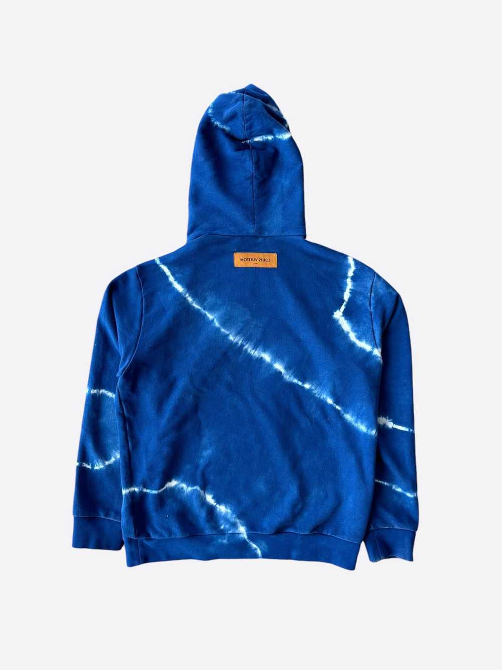 Louis Vuitton Louis Vuitton Blue Tie-Dye Hoodie - image 2