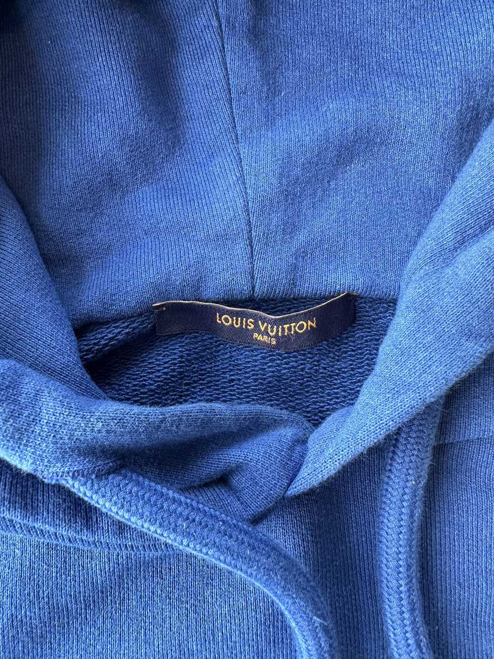 Louis Vuitton Louis Vuitton Blue Tie-Dye Hoodie - image 3