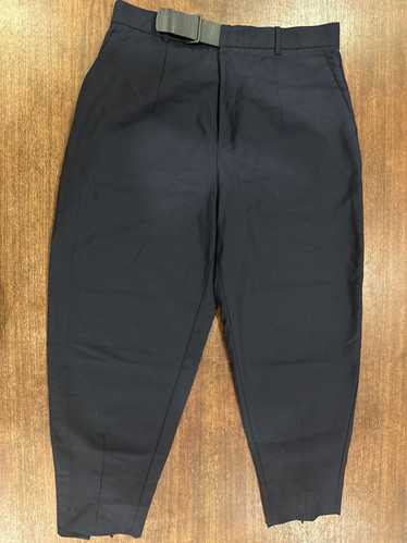 Jil Sander Jil sander black pants