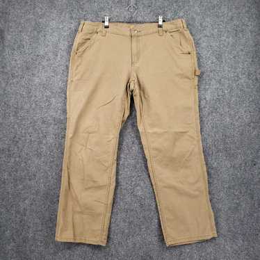 Carhartt Authentic Brown Original Fit Crawford Car