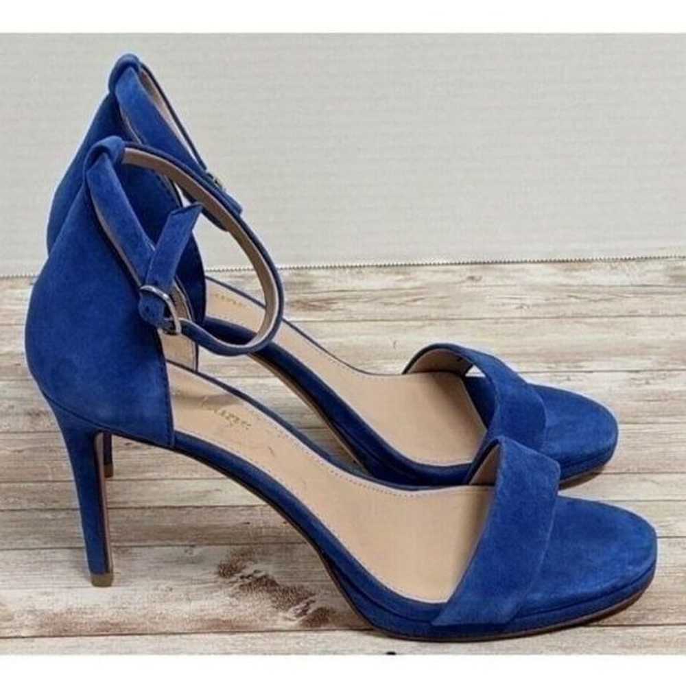 Essex Lane Adinan Womens Size 7.5 M Blue Open Toe… - image 1