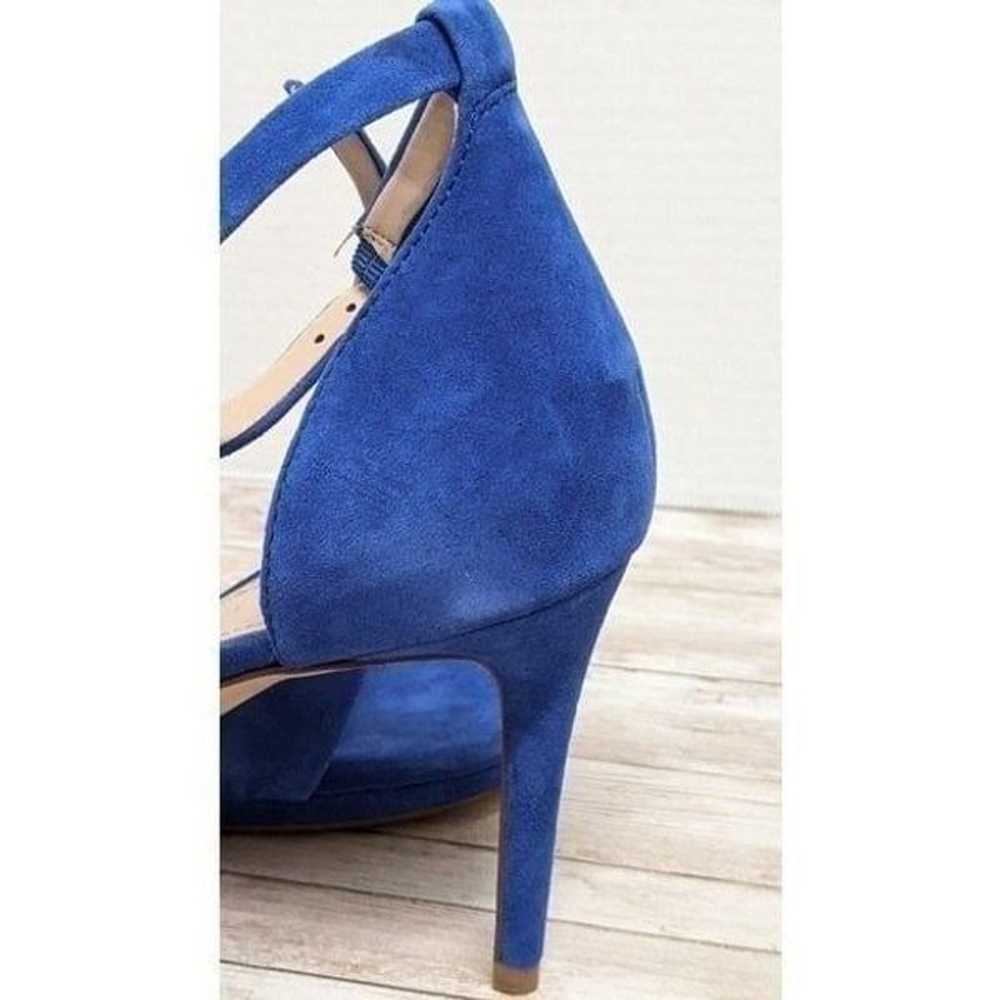 Essex Lane Adinan Womens Size 7.5 M Blue Open Toe… - image 7