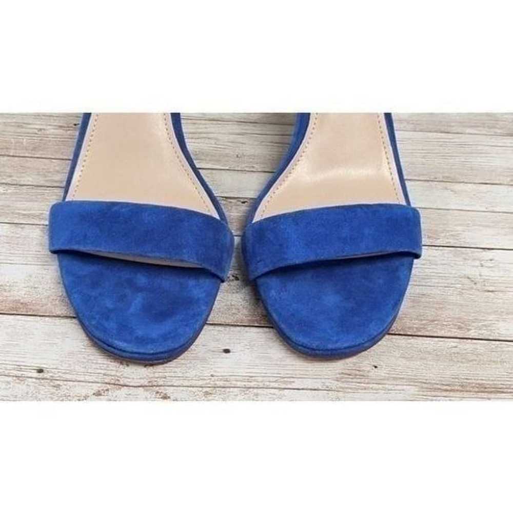 Essex Lane Adinan Womens Size 7.5 M Blue Open Toe… - image 8