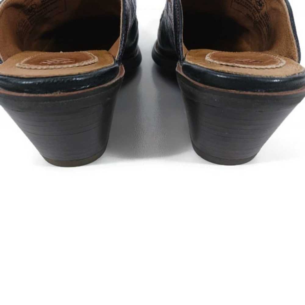 S964 $155 EUC Ariat Western Mule size 6B - image 11