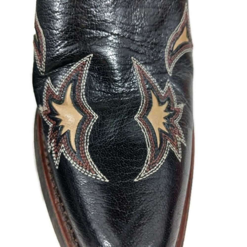 S964 $155 EUC Ariat Western Mule size 6B - image 5