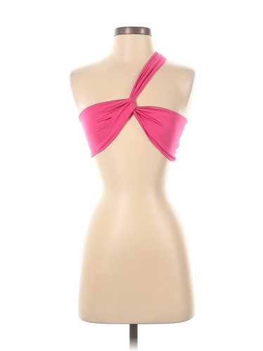 Shein Women Pink Sleeveless Top S