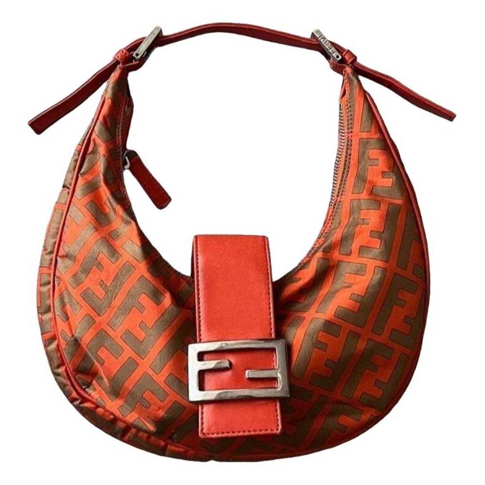 Fendi Croissant Vintage cloth handbag - image 1