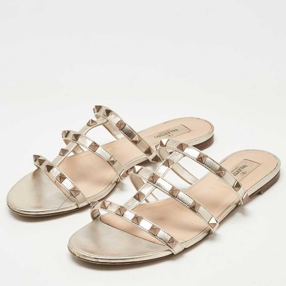 Valentino Garavani Leather flats - image 2