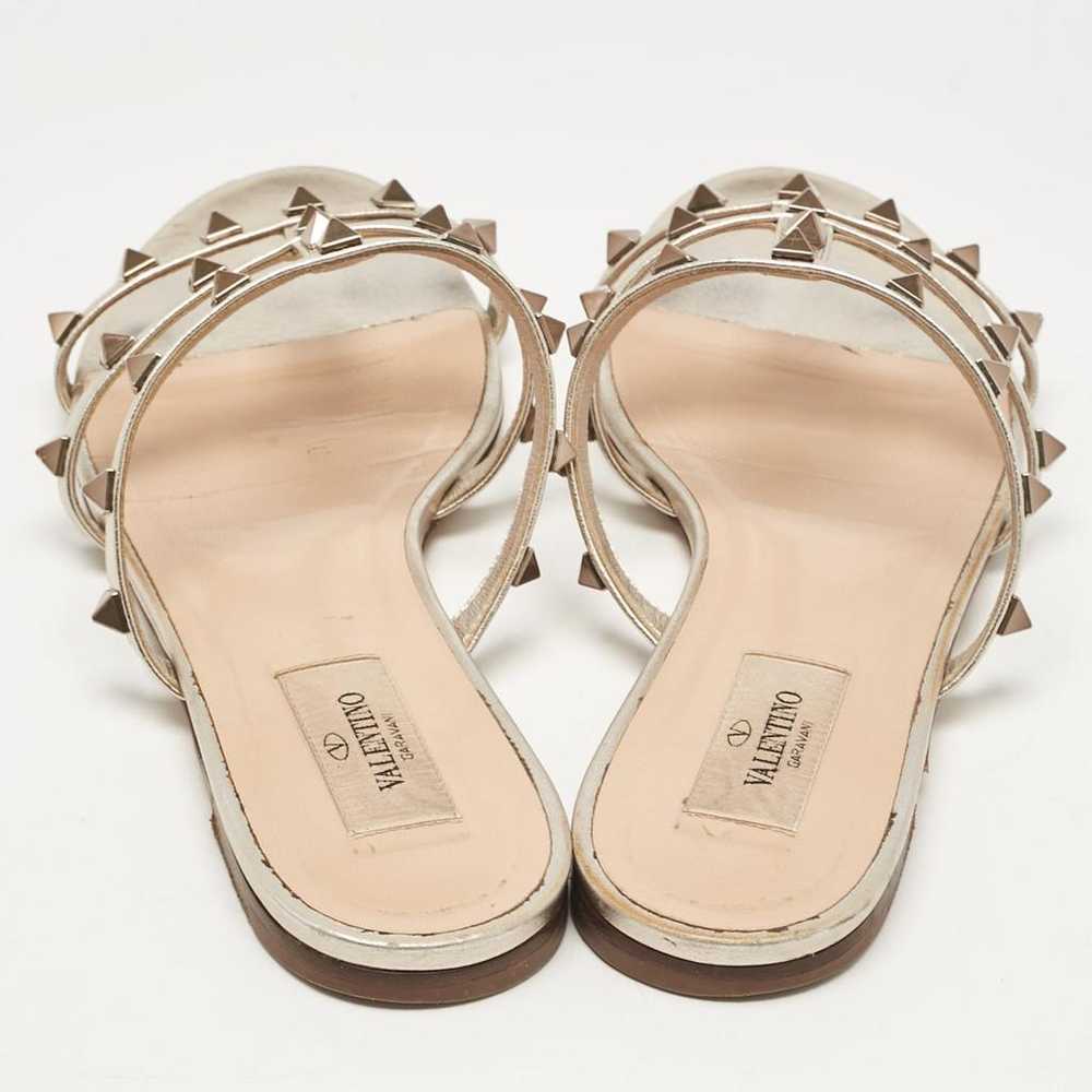 Valentino Garavani Leather flats - image 4