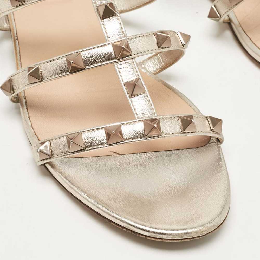 Valentino Garavani Leather flats - image 6