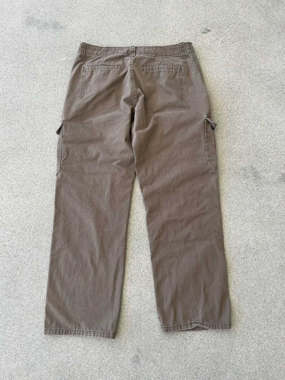 Wrangler Vintage Brown Relaxed Fit Wrangler Cargo… - image 2