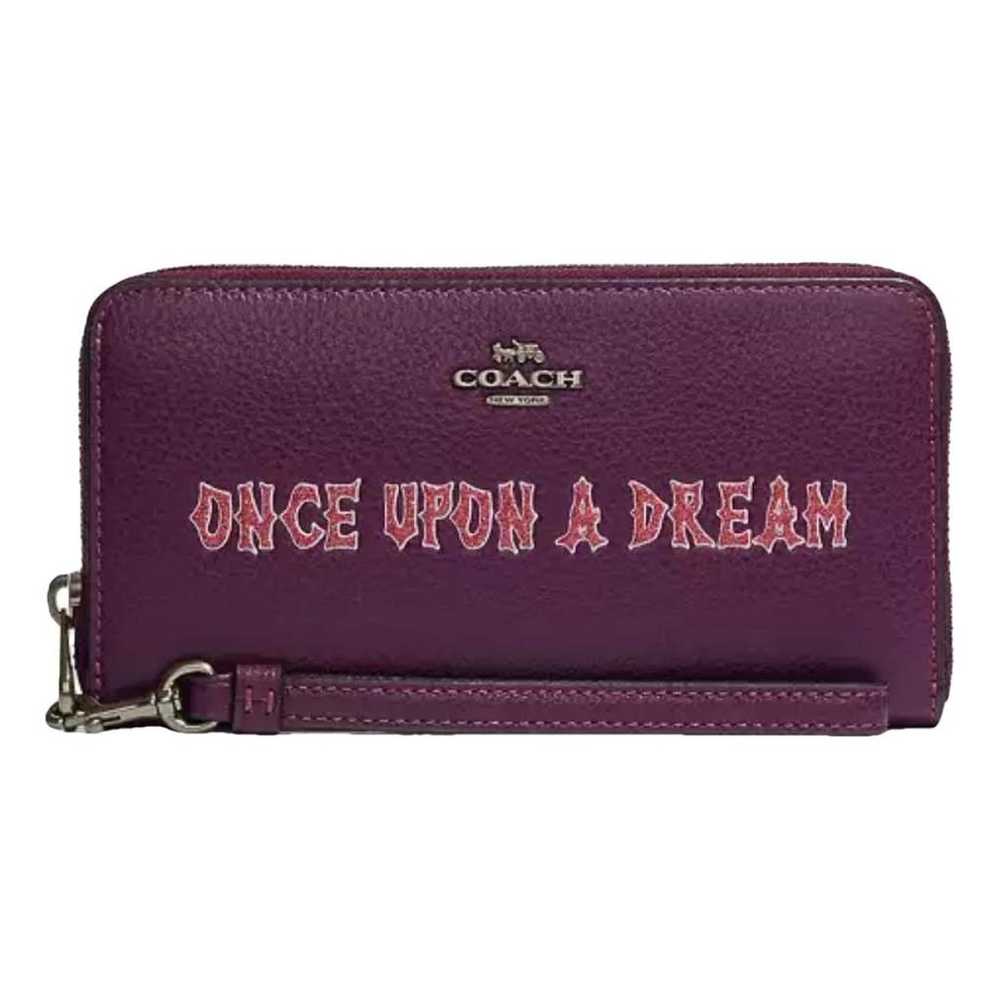 Coach Leather wallet - image 1