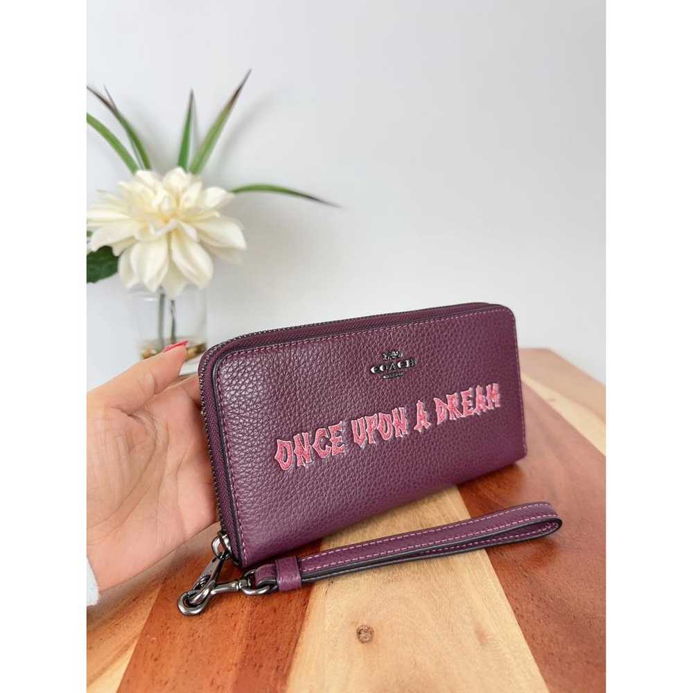 Coach Leather wallet - image 6