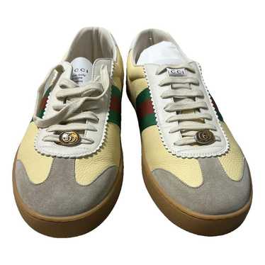 Gucci Leather lace ups