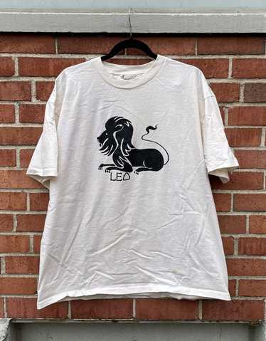 Vintage Vintage 90s Oneita Leo Zodiac Sign T Shirt