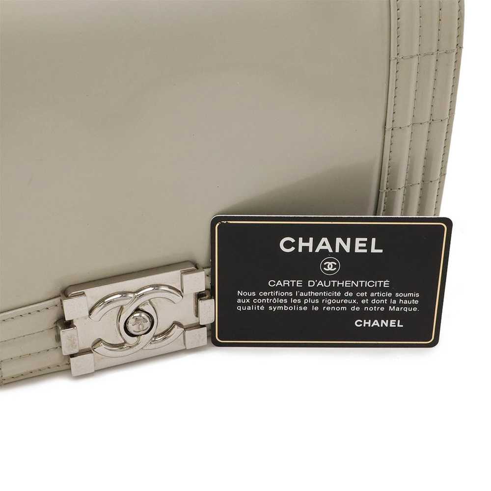 Chanel CHANEL Boy Chanel Matelasse Coco Mark Chai… - image 10