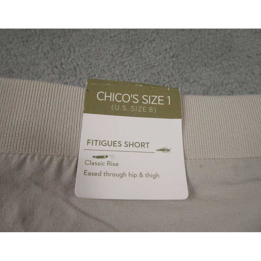 Vintage Contemporary Beige Casual Pockets Chicos … - image 6