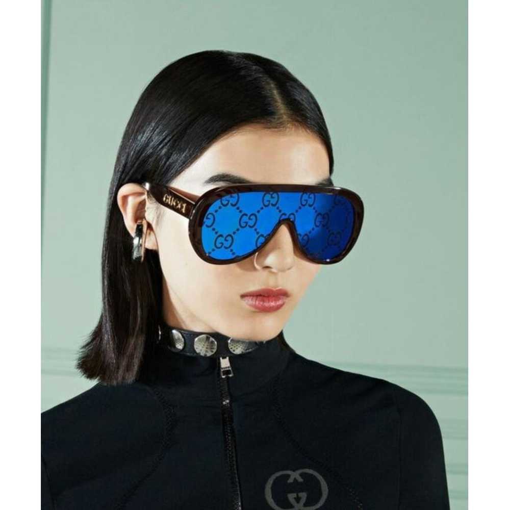 Gucci Oversized sunglasses - image 4