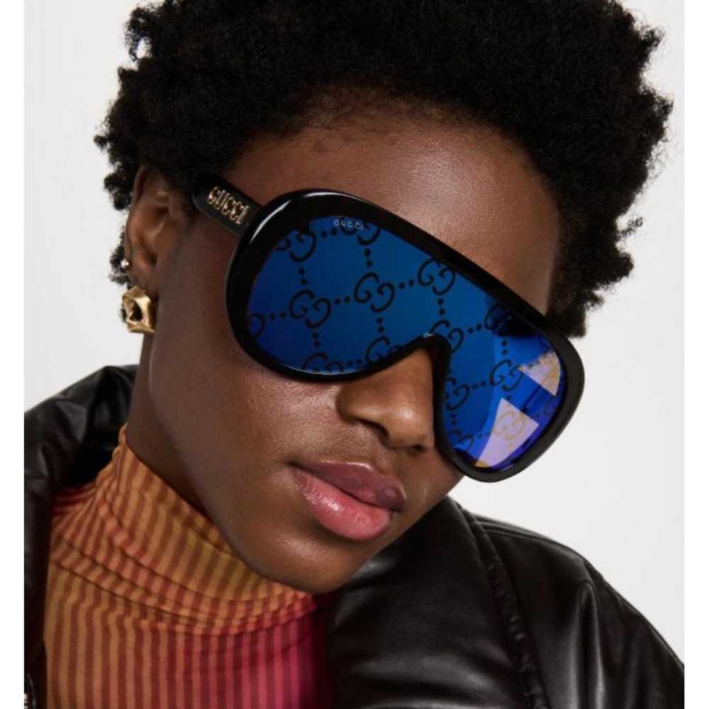 Gucci Oversized sunglasses - image 6