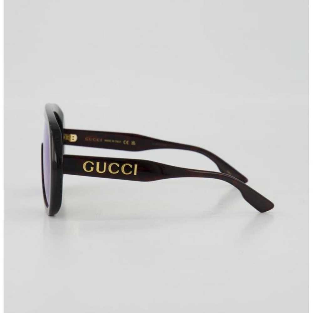 Gucci Oversized sunglasses - image 7