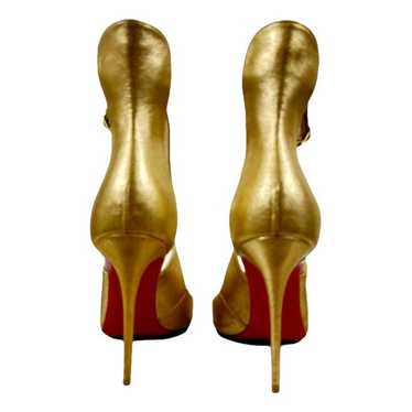 Christian Louboutin Leather heels - image 1